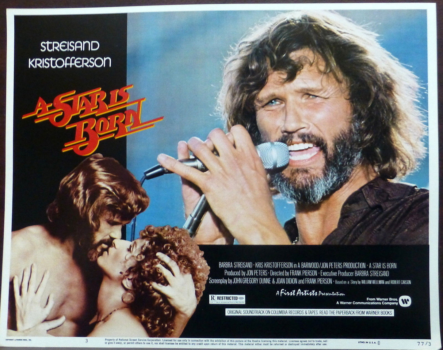 A Star Is Born on DVD, Drama, Barbra Streisand, Kris Kristofferson