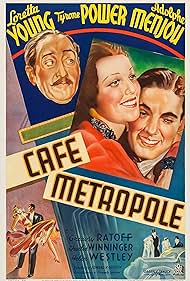 Café Metropole on DVD, Drama, Loretta Young, Tyrone Power