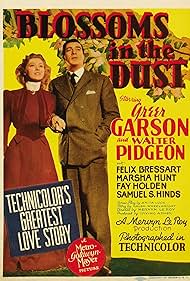 Blossoms In The Dust on DVD, Biography, Greer Garson, Walter Pidgeon