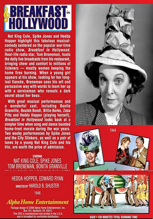 Screenshot from the comedy DVD "The Mad Hatter" starring Tom Breneman and Bonita Granville, available on FilmsClassicsOnDVD.