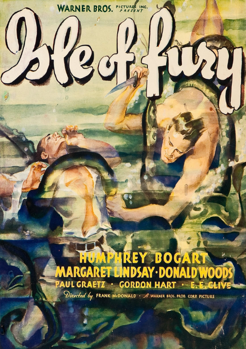 Isle of Fury on DVD, Adventure, Humphrey Bogart, Margaret Lindsay
