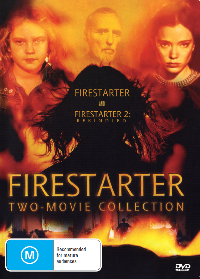 Firestarter 1 & Rekindled on DVD, Horror