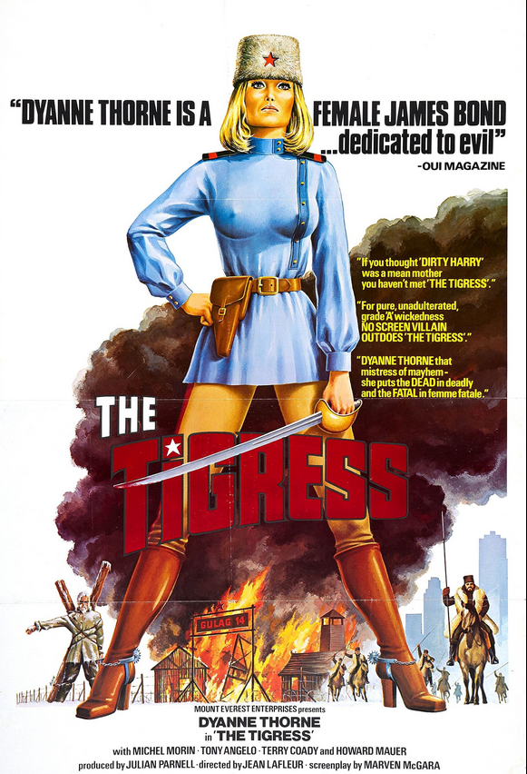 Ilsa the Tigress of Siberia on DVD, Horror, Dyanne Thorne, Michel Morin