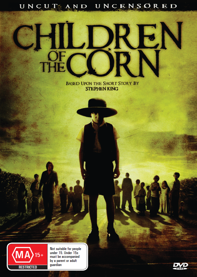 Children Of The Corn (1984) on DVD, Horror, Peter Horton, Linda Hamilton