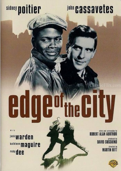 Edge Of The City on DVD, Drama, John Cassavetes, Sidney Poitier