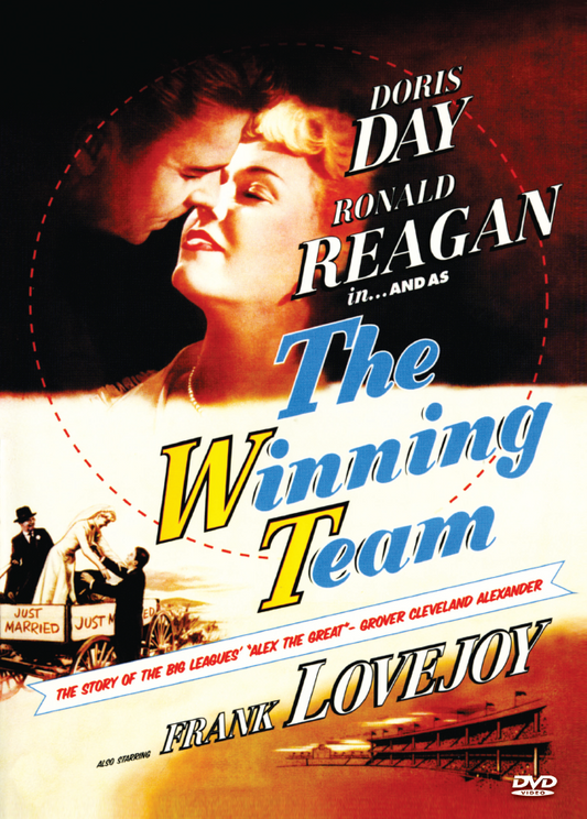 The Winning Team on DVD, Romance, Ronald Reagan, Doris Day