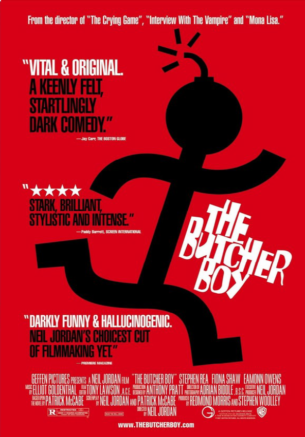 The Butcher Boy on DVD, Comedy, Stephen Rea, Fiona Shaw