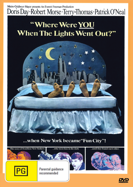 Where Were You When The Lights Went Out on DVD