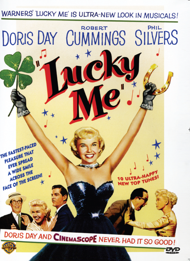 Lucky Me on DVD, Musicals, Doris Day, Robert Cummings