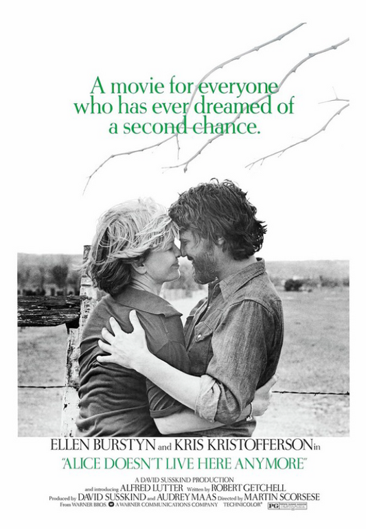 Alice Doesn't Live Here Anymore on DVD, Romance, Ellen Burstyn, Kris Kristofferson