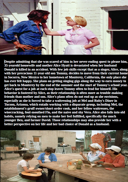 Alice Doesn't Live Here Anymore on DVD, Romance, Ellen Burstyn, Kris Kristofferson