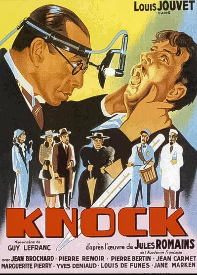 Dr Knock on DVD, Comedy, Louis Jouvet, Jean Brochard