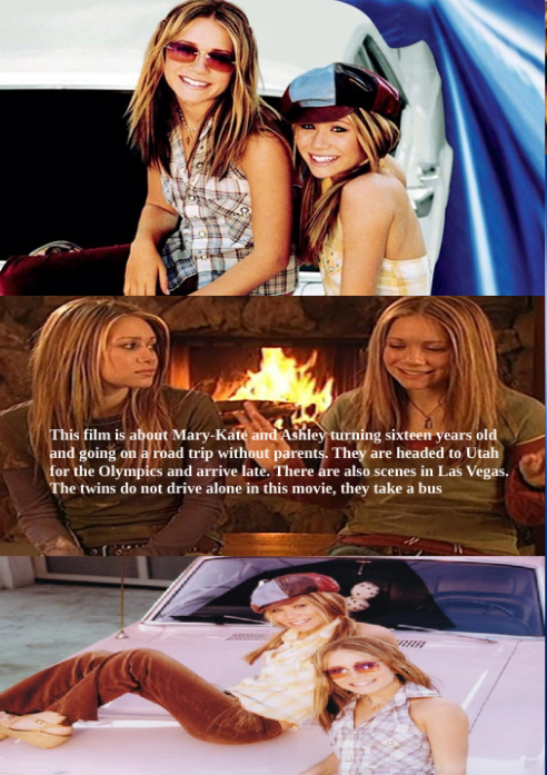 Getting There on DVD, Family, Mary-Kate Olsen, Ashley Olsen