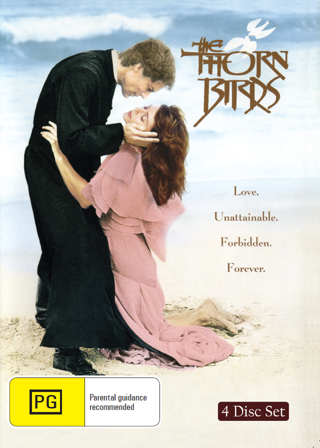 The Thorn Brides on DVD, Romance, Richard Chamberlain, Rachel Ward