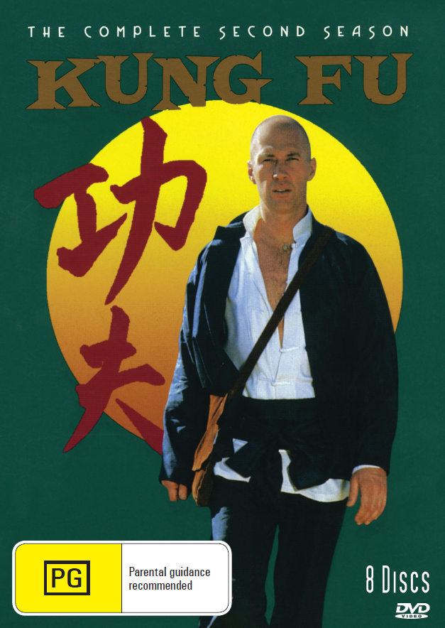 Kung Fu Season 2 on DVD, Western, David Carradine, Radnames Para