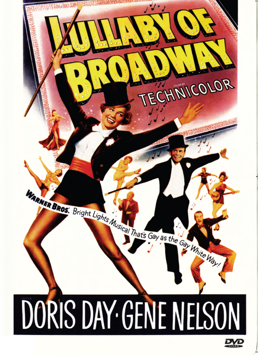 Lullaby of Broadway on DVD, Musical, Doris Day, Gene Nelson