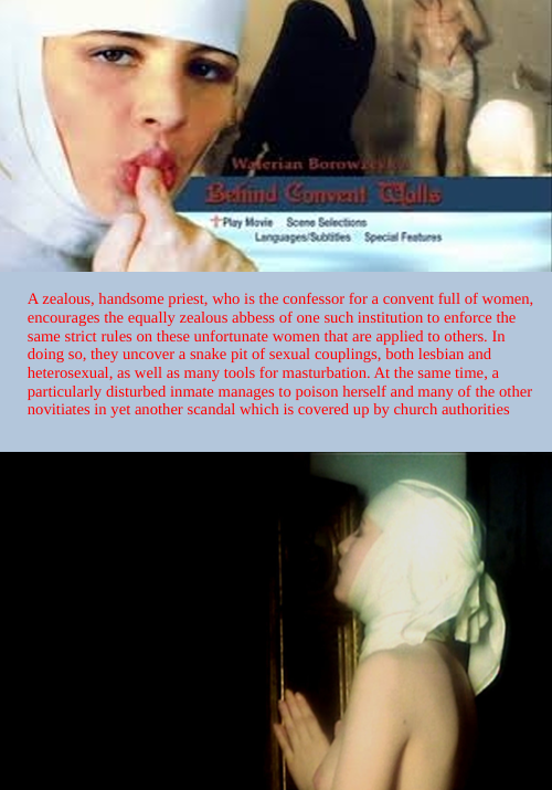 Screenshot from the DVD "Behind Convent Walls" featuring Ligia Branice and Howard Ross, drama movie from FilmClassics on DVD.