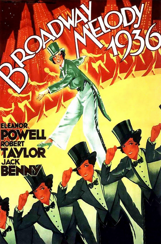 Broadway Melody of 1936 on DVD, Comedy, Jack Benny, Eleanor Powell