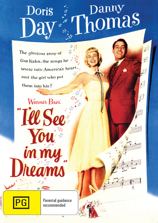 I'll See You In My Dreams on DVD, Musical, Doris Day, Danny Thomas