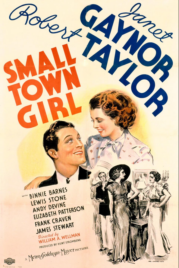 Small Town Girl on DVD, Comedy, Janet Gaynor, Robert Taylor