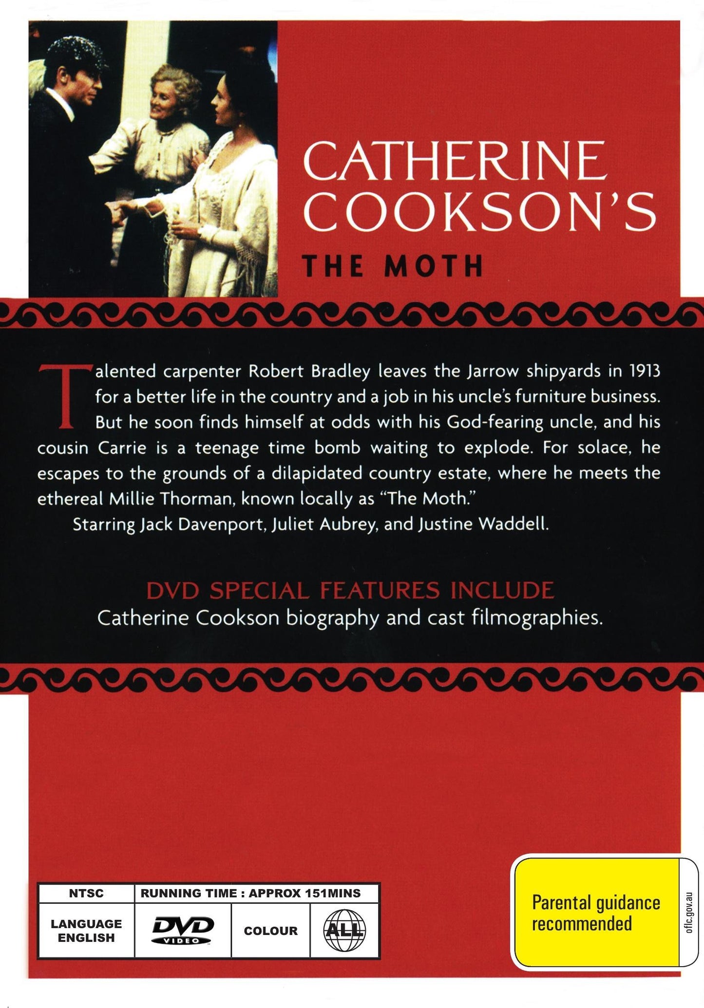 The Moth on DVD, Drama, Jack Davenport, David Howey