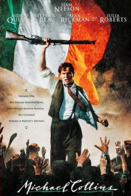 Michael Collins on DVD, Biography, Liam Neeson, Aidan Quinn
