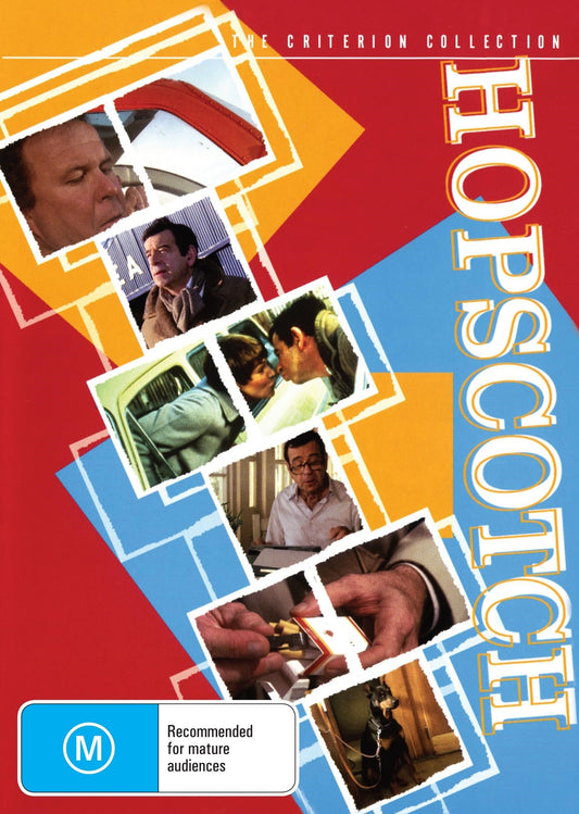 Hopscotch on DVD, Adventure, Walter Matthau, Glenda Jackson