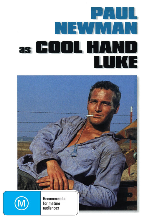 Cool Hand Luke on DVD, Drama, Paul Newman, George Kennedy