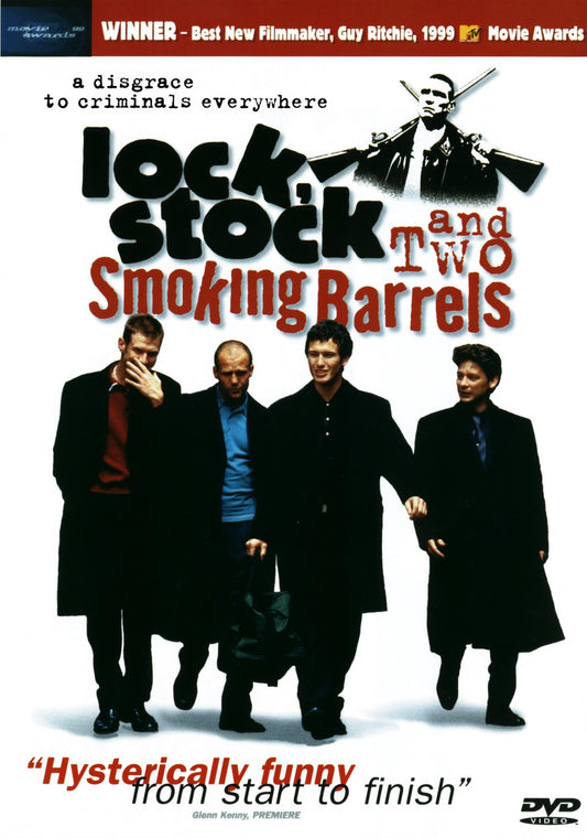 Lock, Stock and Two Smoking Barrels on DVD, Action, Jason Flemyng, Dexter Fletcher