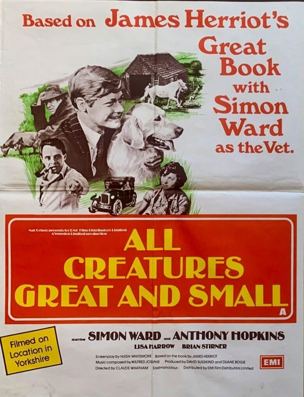 All Creatures Great and Small DVD featuring Brenda Bruce and Christine Buckley, a biography movie from Rare and Collectible DVDs.