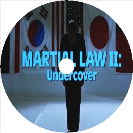 Karate Cop Martial Law 2 DVD featuring Cynthia Rothrock and Jeff Wincott, action movie from the rare and collectible DVD series.