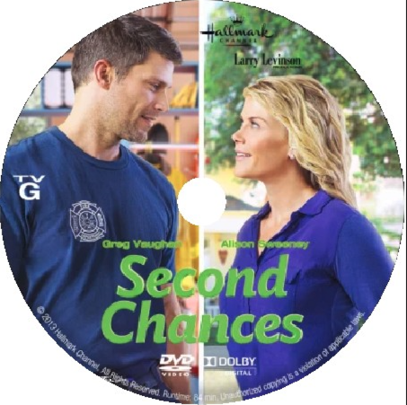 Second Chances DVD featuring romance with Alison Sweeney and Greg Vaughan, from Rare and Collectible DVDs.