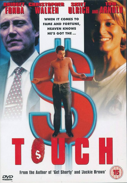 Touch on DVD movie featuring Bridget Fonda and Christopher Walken in a romance film, from rareandcollectibledvds.