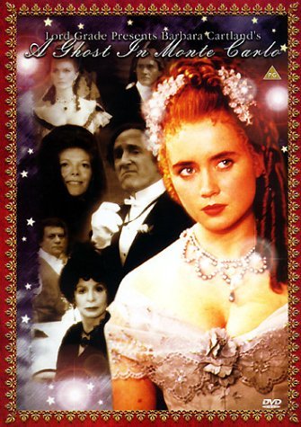 DVD cover for "A Ghost In Monte Carlo" drama starring Sarah Miles and Oliver Reed, from the Movies & DVDs category.