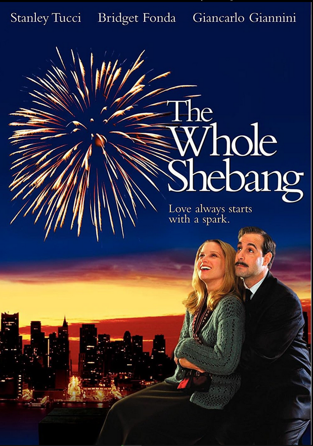 The Whole Shebang DVD featuring romantic comedy with Stanley Tucci and Bridget Fonda, released by rareandcollectibledvds.