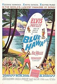 Blue Hawaii DVD featuring Elvis Presley and Joan Blackman, comedy film on a variable DVD from rareandcollectibledvds.
