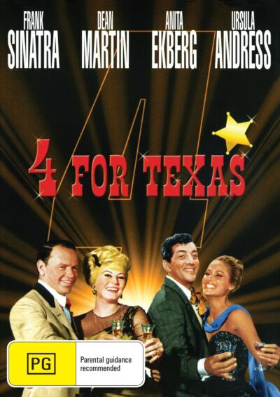 4 for Texas rareandcollectibledvds