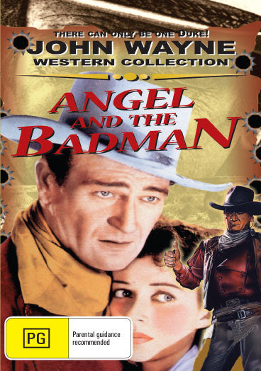 Angel And The Badman rareandcollectibledvds