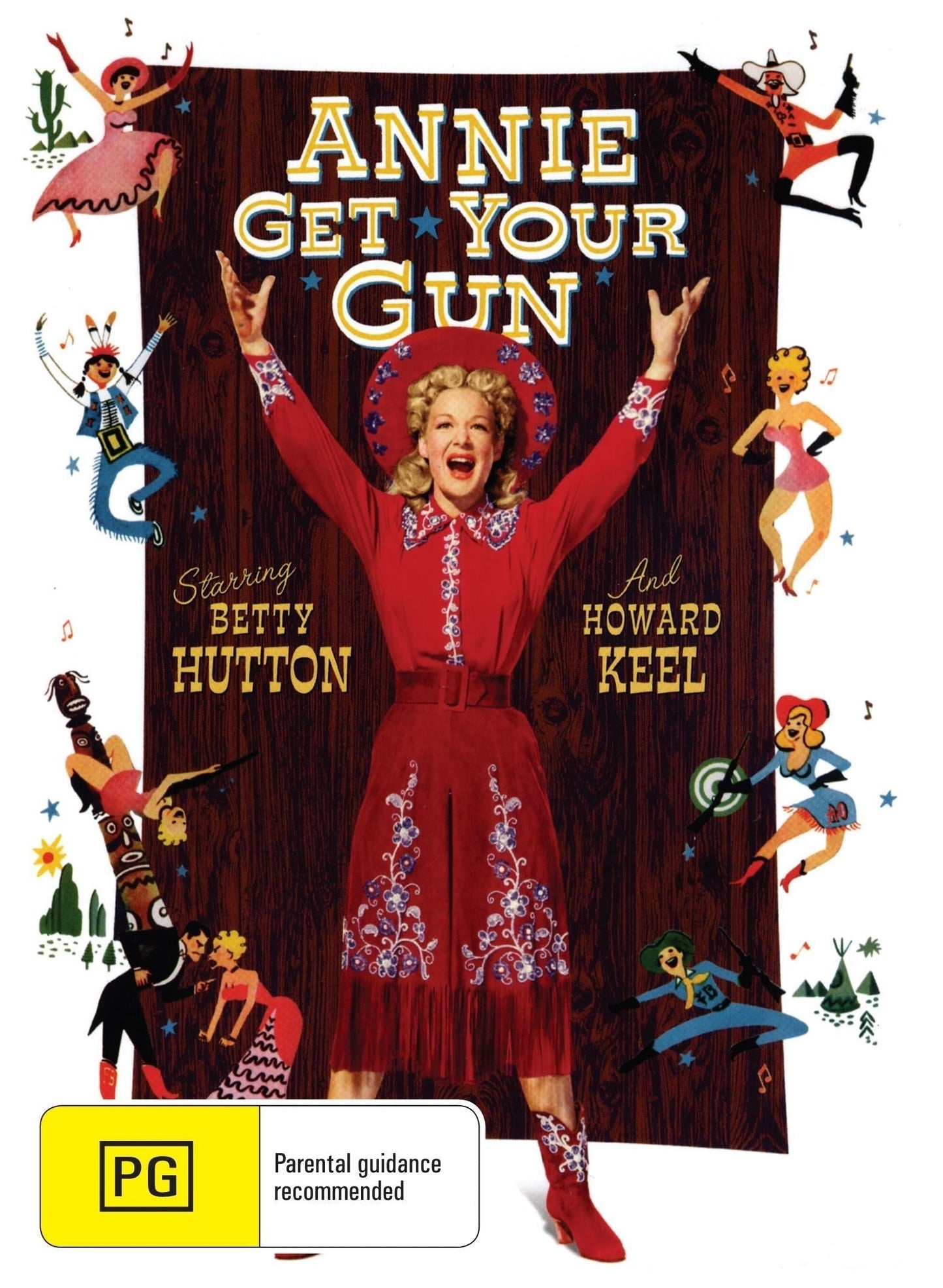 Annie Get Your Gun rareandcollectibledvds