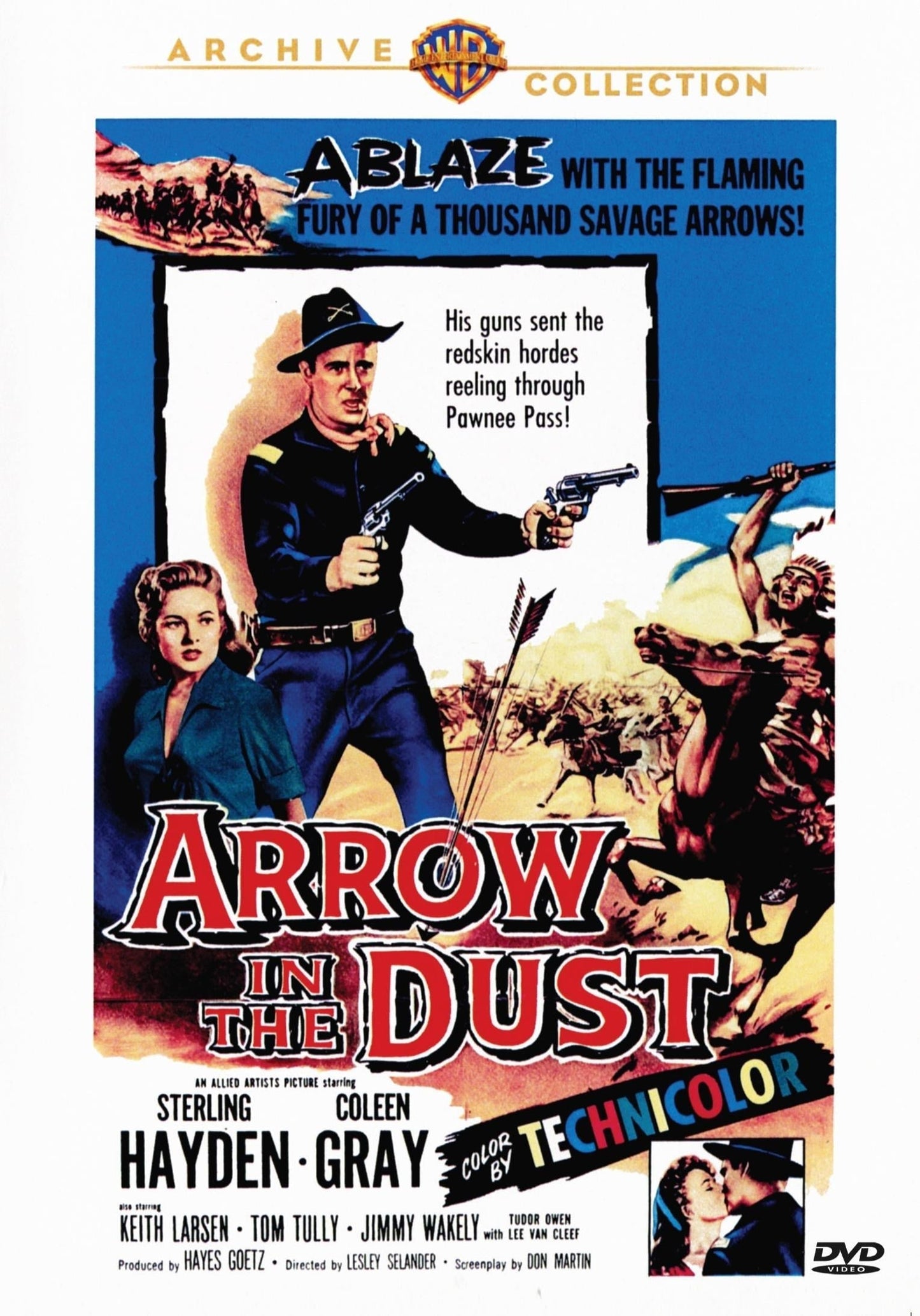Arrow In The Dust rareandcollectibledvds
