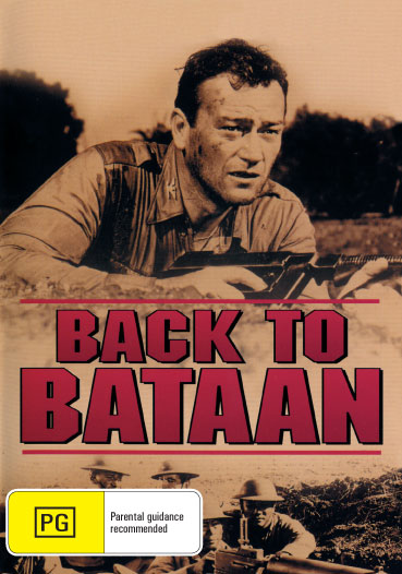 Back To Bataan rareandcollectibledvds