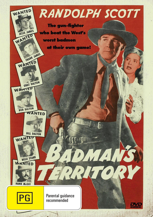 Badman's Territory rareandcollectibledvds