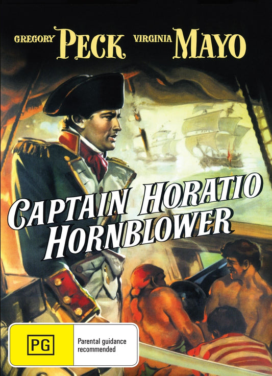 Captain Horatio Hornblower rareandcollectibledvds