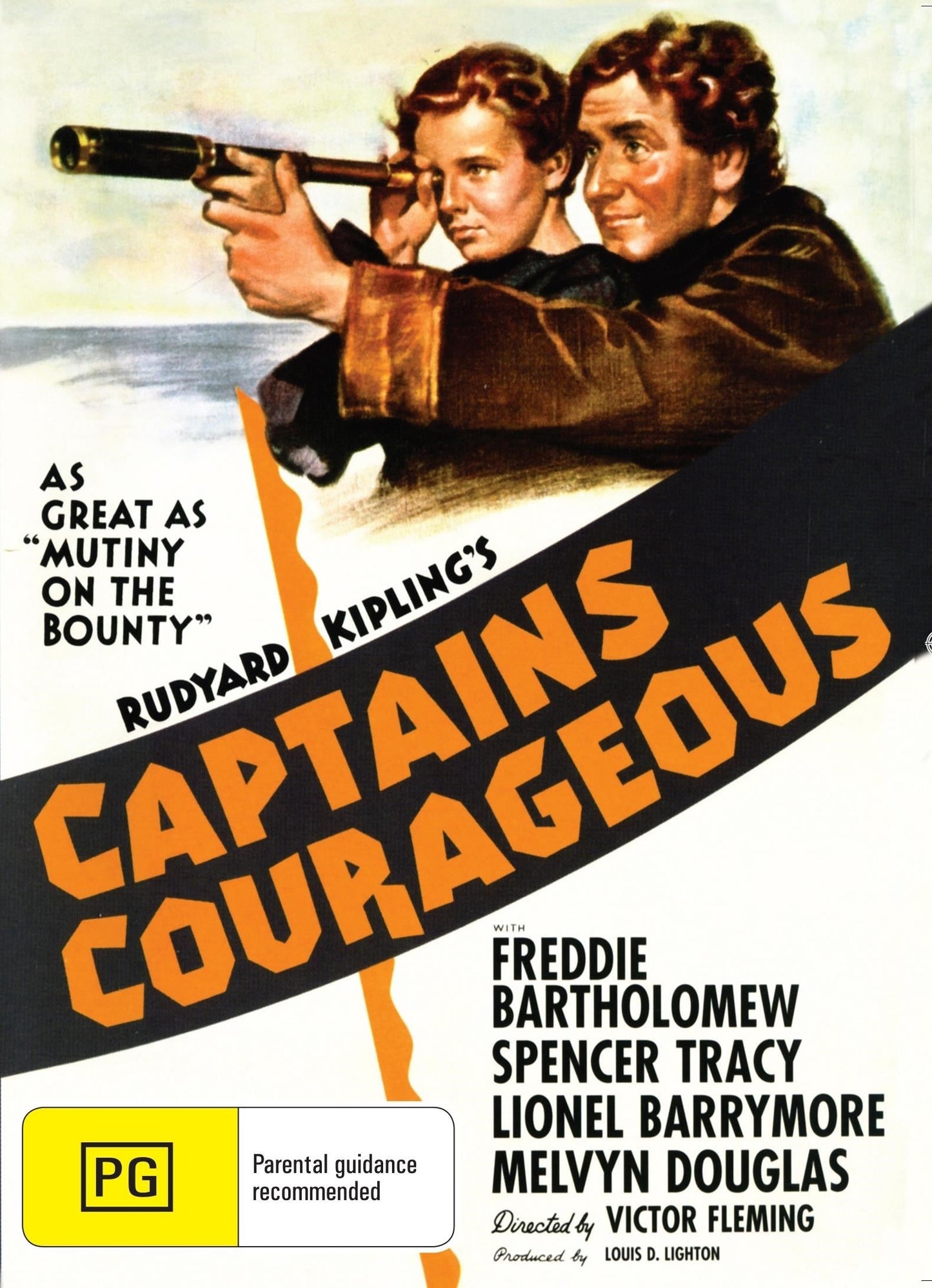 Captains Courageous rareandcollectibledvds