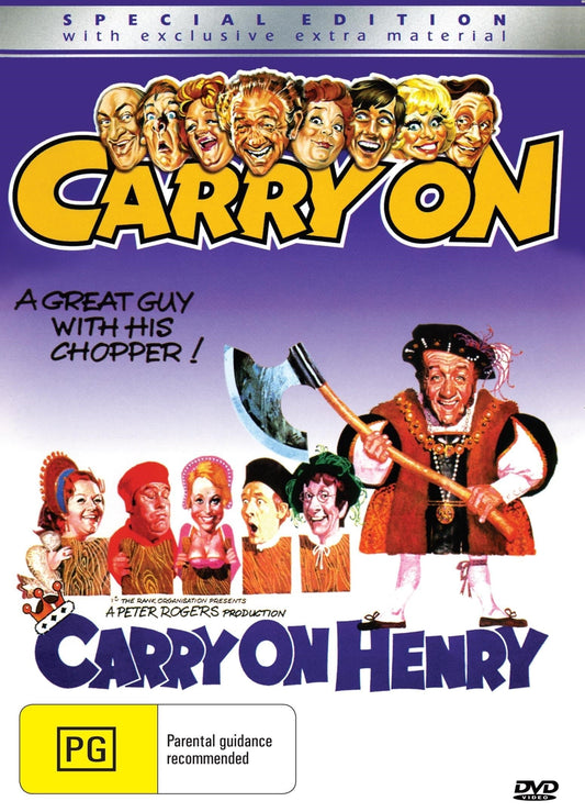 Carry on Henry rareandcollectibledvds