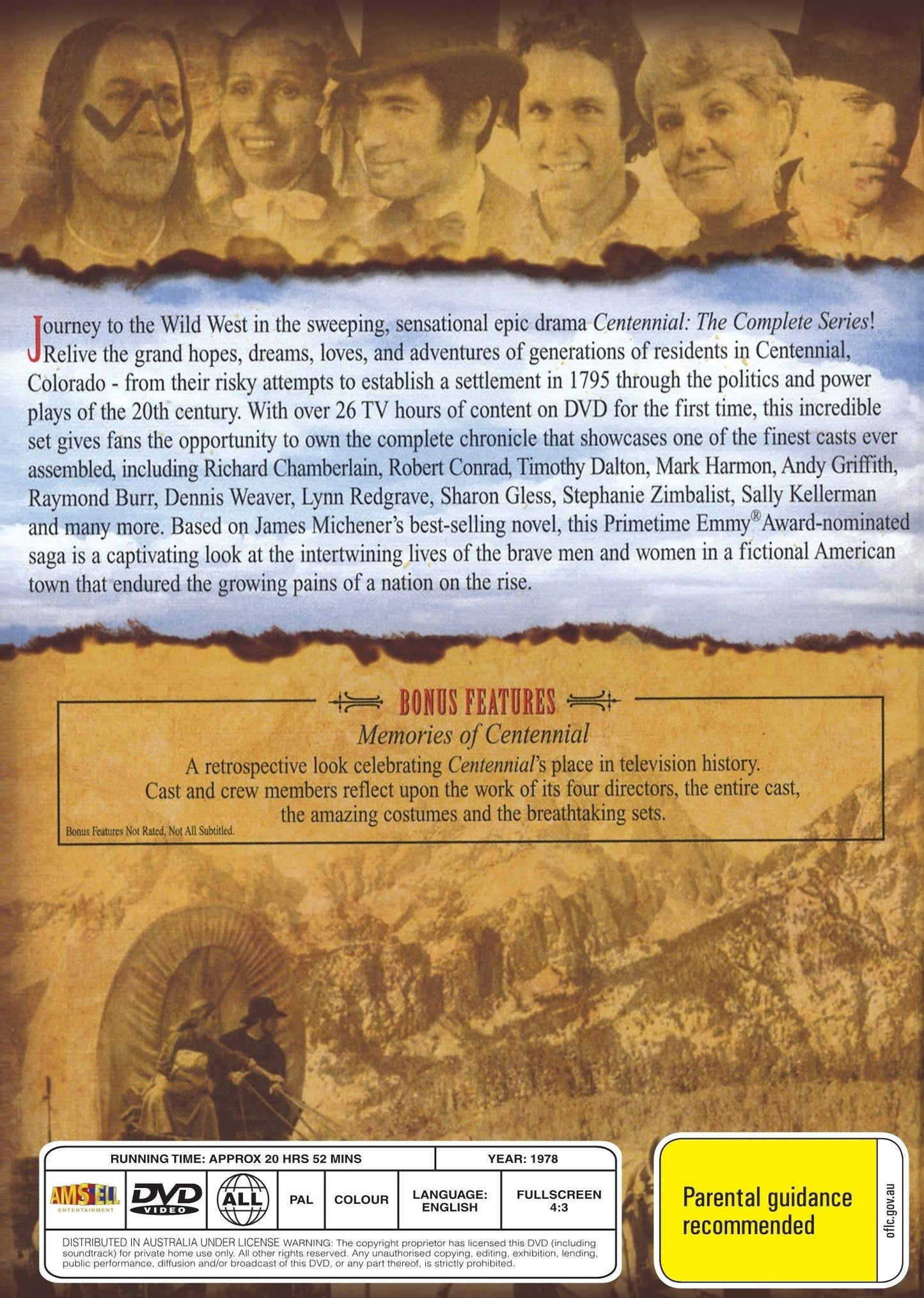 Centennial rareandcollectibledvds