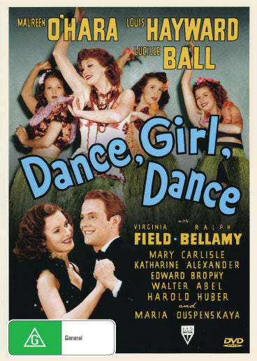 Dance Girl Dance rareandcollectibledvds