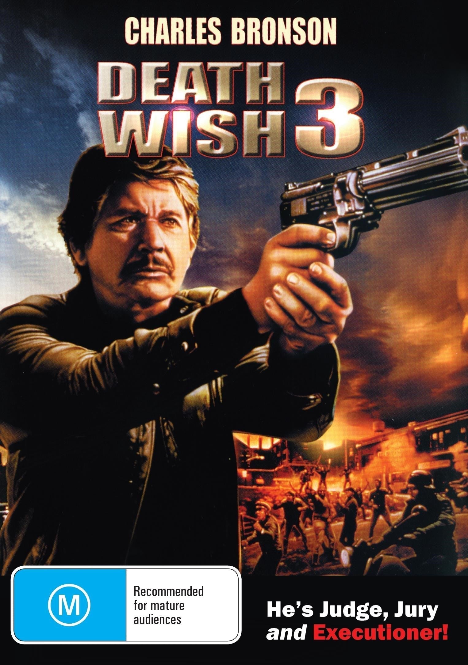Death Wish 3 rareandcollectibledvds