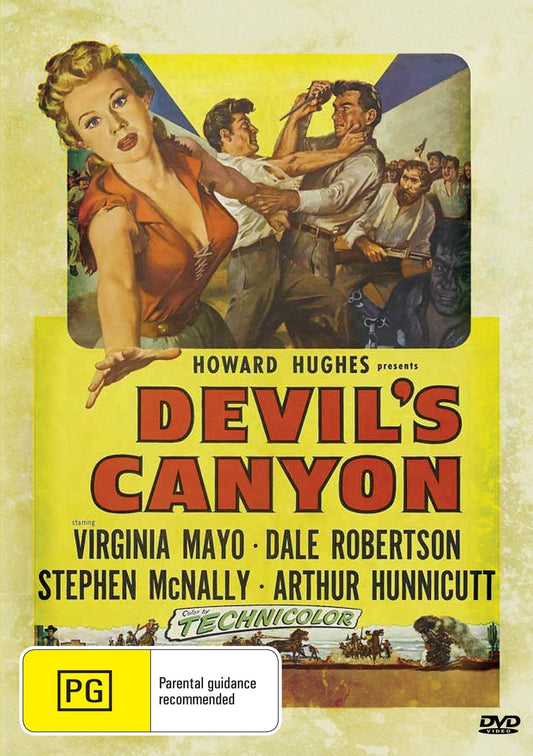 Devil's Canyon rareandcollectibledvds