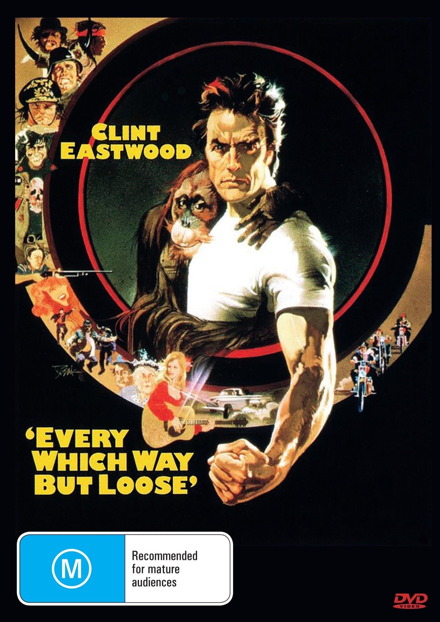 Every Which Way but Loose rareandcollectibledvds